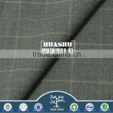 Hot selling Italian check fabric men's suiting for autumn winter season                        
                                                Quality Choice