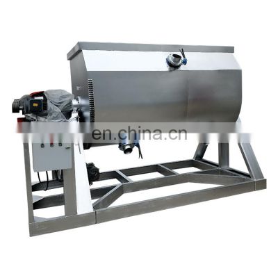 Real Stone Paint Mixer Double Ribbon Mixer For Dry Powder/putty