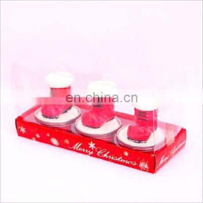 Wholesale Smoke- Free Home Decoration Scented Candles Hotel Restaurant Scene Custom Christmas Scented Candles Gift Set photo-2