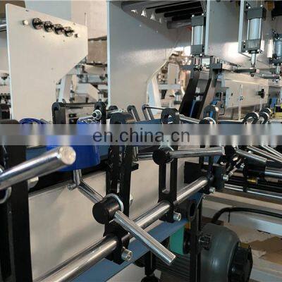 YZFG600 High Speed Automatic Pre-fold Medicine Paper Box Folder and Gluer Machine photo-4