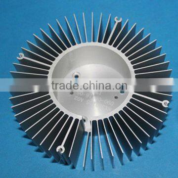 customized aluminium heatsink for led lamps