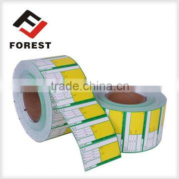 Roll Packing Thermal Self Adhesive Price Label photo-3