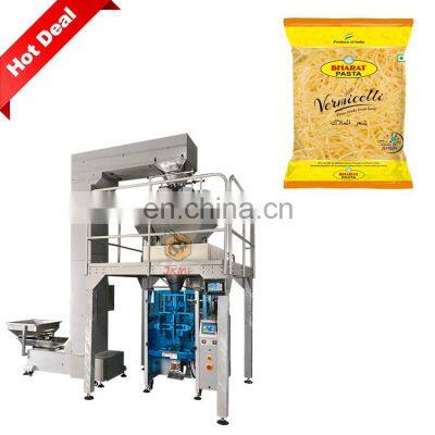 Automatic Bag Making Vertical chanachur Crisps Chips Snack Packing Machine