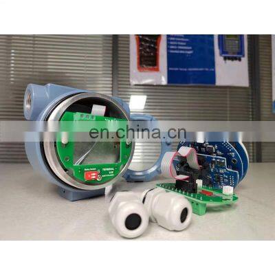 Taijia FT8110 Turbine Flowmeter trasnsmitter LCD without backlight display flowrate and total flow