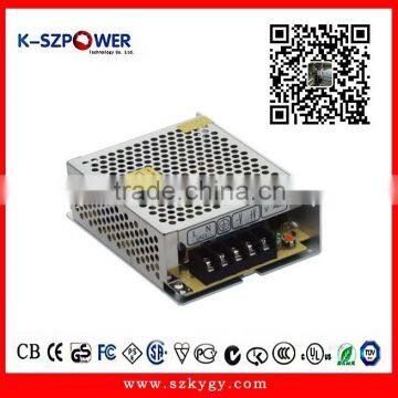 2015 k-52 12v 20w ygy power 12V1.5A POWER SUPPLY WITH CE UL