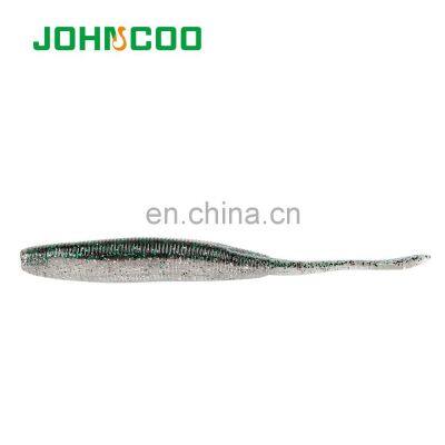 JOHNCOO Soft Bait 6pcs/lot 115mm 7g Artificial Bait Soft Perch Fishing Lure Fishing Tackle Vibration Soft Fishing Lure photo-3