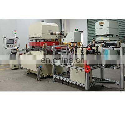 50 Ton Label Die Cutting Kiss Cut Full Cut EVA Hole Punching Machine photo-2