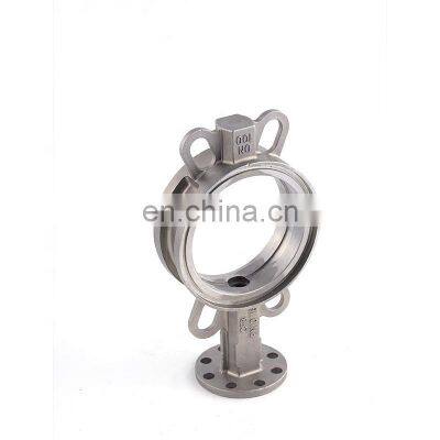 Multifunctional use sand casting valve body with machining service oil butterfly valve accessories customized