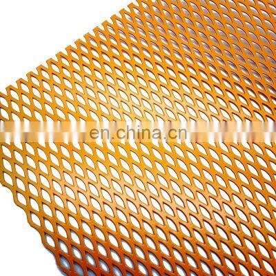 Factory-owned Corrosion-resistant Multi-kinetic Energy Customizable Expanded Metal Mesh