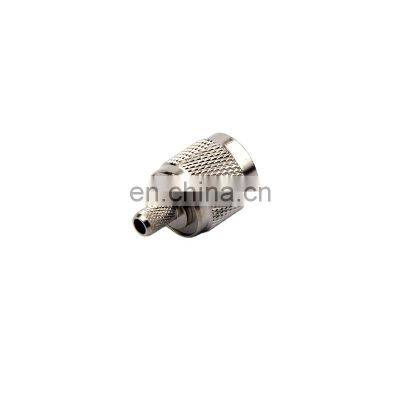 Hot selling  cable coaxial crimp connector rg174 maleTNC