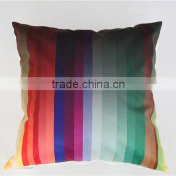 Abstract art printed cushion