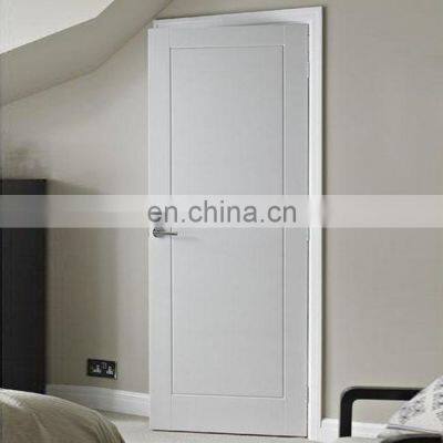 Acoustic panel boutique hardwood slab new house hotel bedroom design commercial solid core wood veneer cheap white interior door