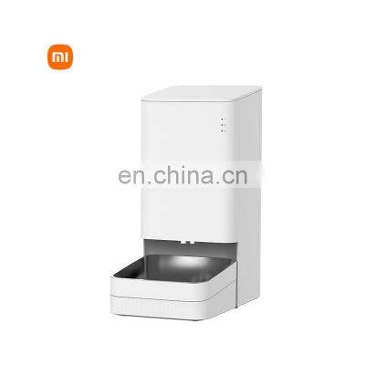 Xiaomi Mijia Smart Pet Feeder Timer Design Automatic Feeder Keep Food Fresh Use Mijia App to Plan Your Diet Work