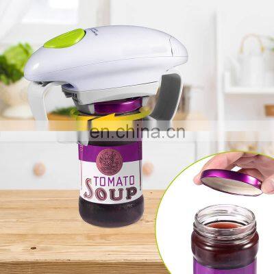 Electric Jar Opener, Restaurant Automatic Jar Opener for Seniors With Arthritis, Weak Hands, Bottle Opener for Arthritic Hands photo-5