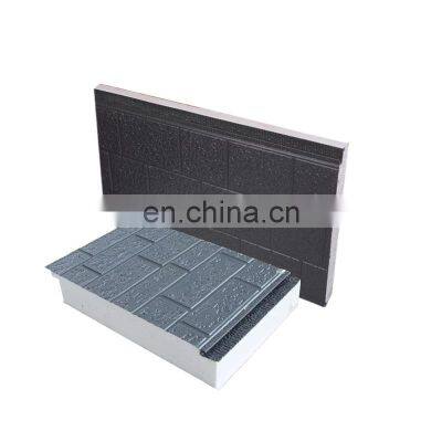 Metal construction building materials EPS sandwich wall panel for sale