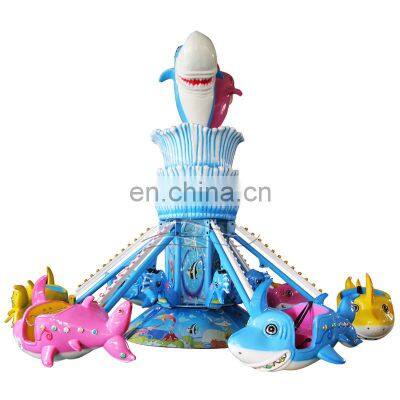 funfair rides family rides rotating self control plane shark rides