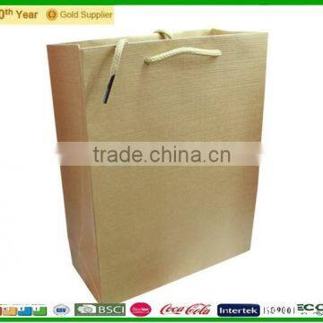 Kraft Paper Bag &Shopping Bag With Paper Handle