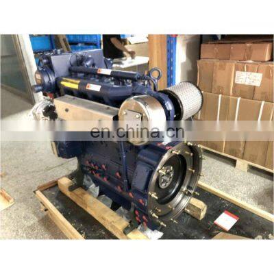 Best Price 4 Stroke in Line6 Cylinders Water Cooled 75kw 102hp 2100rpm Weichai Marine Engine Diesel Boat Engine WP4C102-21