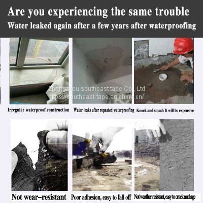 Aluminum Foil Butyl Waterproof Tape Can be Customized in Size and LOGO