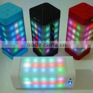 2015 electronic gadgets mini abramtek bluetooth speaker led light bulb with bluetooth speaker