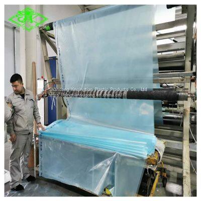 Best Selling 5 Years Warranty PO Film UV Stabilized Plastic Greenhouse Cover For Pertanian photo-5