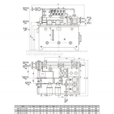 GDR Type Double High (low) Thin Oil Station photo-3