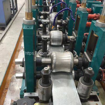 GI Steel HF Precision Round Tube Circular Hollow Section Machine