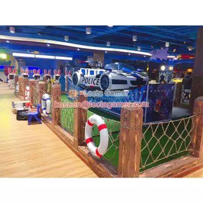 Zhongshan Manufacturers of Children's Play Equipment Mechanical Floating Car Floating Boat Dream Flying Car Single-hump Rotating Chair Spaceship LT-PR72 photo-2