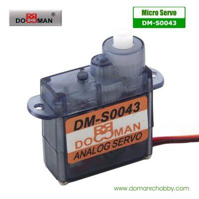 DM-S0043 4.3г DOMAN RC цифровой микроконтроллерный радиоуправляемый серво-двигатель