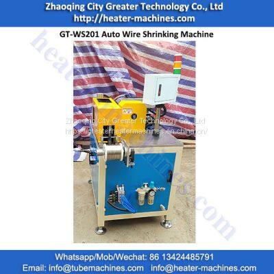 GT-WS201 Auto Wire Straight+ Shrink +Cut Machine for Hot Runner Heaters photo-3