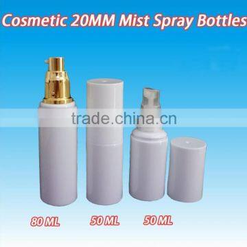 50ml, 80ml PET Mist Sprayer Bottle With Fine Mist Sprayer Pump