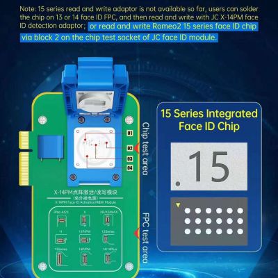 iPhone X-15 Pro Max JC dot matrix projection chip universal integrated IC