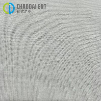 Green Sustainable 21S 100% Bamboo Fiber Knitted Fabric 175cm Jersey Fabric for Widely Use photo-3