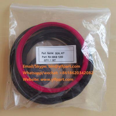 Konan hydraulic breaker MKB rock hammer chisel stamp seal kits MKB1100,MKB1200,MKB1300,MKB2000,MKB2100