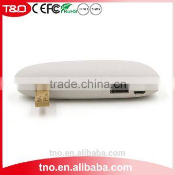 New Products 2016 Innovative Stone Power Bank 2600mah Mobile Battery Charger photo-2