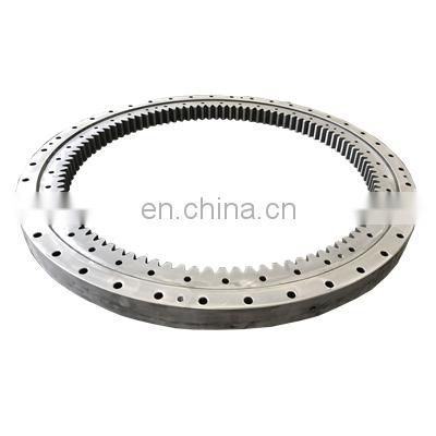 Customized Slew bearing for Furnace Scrap Sliding boom pusher.