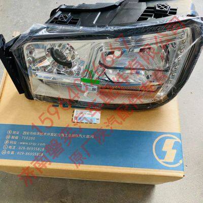SHACMAN Heavy Truck Parts Delong Truck Accessories Original Factory Left Front Headlight Assembly Right Front Headlight Assembly Headlight photo-3