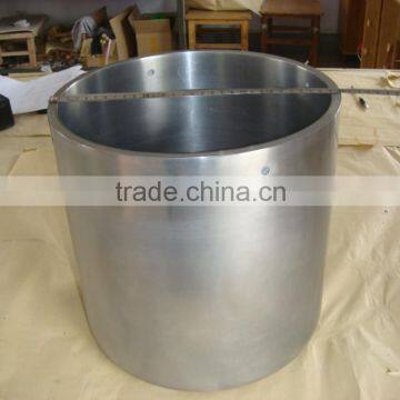 99.95% High temperature resistant tungsten crucible made to drawing