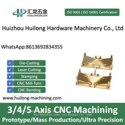 High Precision Custom CNC Aluminum/Steel/Copper/Brass/Machined/Used for Material Parts