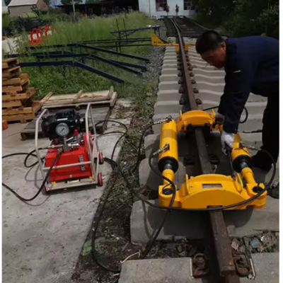 Hydraulic Rail Tensor for Track Maintenance / Factory Rail Machine Supplier photo-2