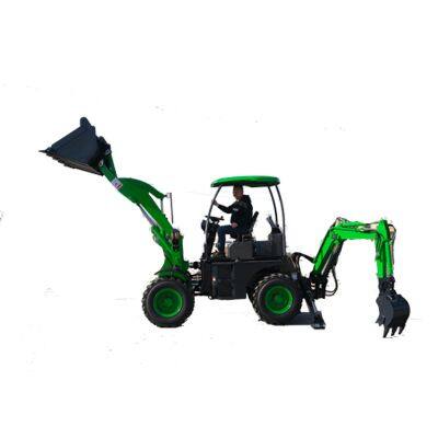 CE CERTIFIED EARTH MOVING MACHINERY JDL 10-18 BACKHOE LOADER FOR SALE photo-2