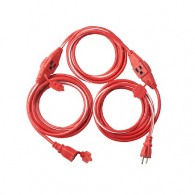 General-Use Extension Cord Set With In-Line Outlets photo-3