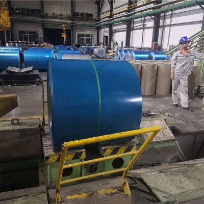 -Factory-direct color-coated galvanized steel coils, available in multiple colors, corrosion-resistant and durable, suitable for building decoration