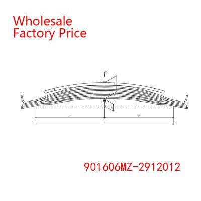 901606MZ-2912012 9911 Trailer Leaf Spring Wholesale For TRAILER photo-2