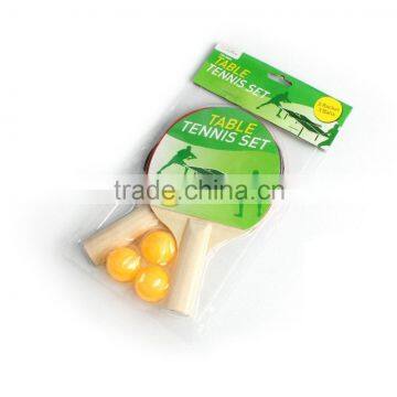 table tennis set