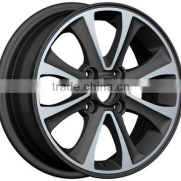 alloy wheels for cars 4x100 replica wheel for Hyundai I10 wheels