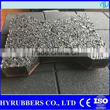 2016 HY anti slip rubber mat 1 inch thick rubber mat