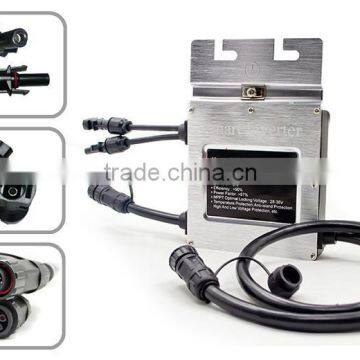 IP67 Waterproof 260W Solar Grid Tie Inverter For Solar System photo-3