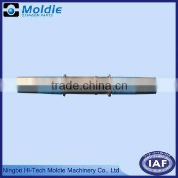 engine valve machining component