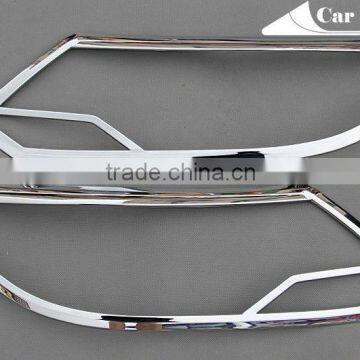 Chrome headlight cover for Volkswagen Tiguan 2013